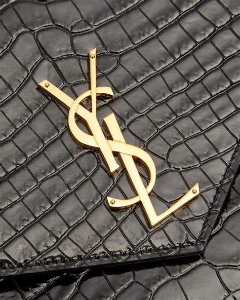 saint laurent envelope|ysl crocodile envelope bag.